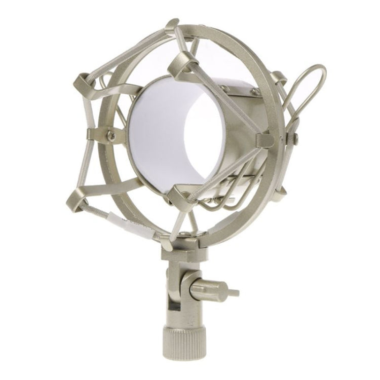 46mm Plastic Microphone Shock Mount Holder Stand — Black