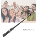 Q12 Hidden Design Reinforced Bluetooth Remote Control Tripod Selfie Stick