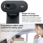 Logitech C505e USB 720P Web Camera with Microphone