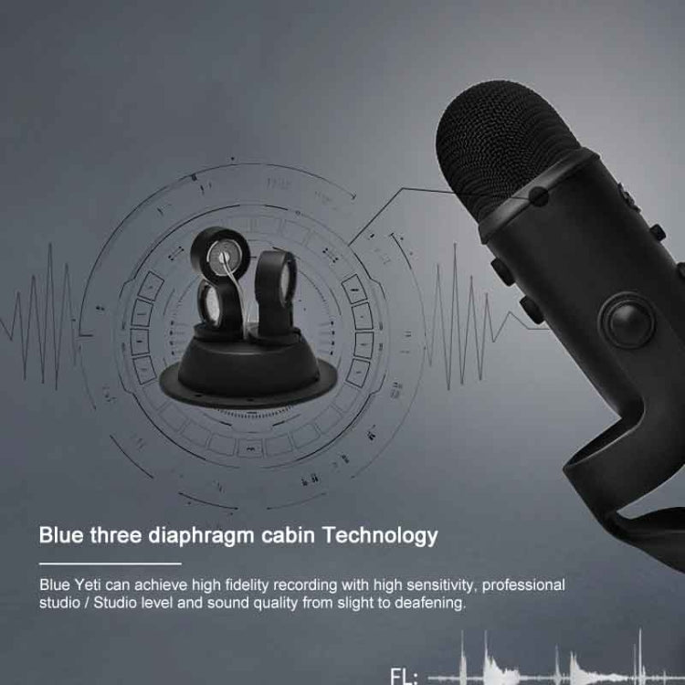 Logitech Blue Yeti USB Condenser Microphone
