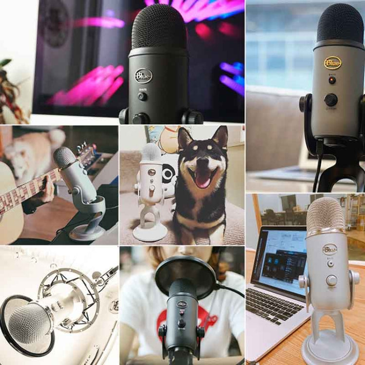 Logitech Blue Yeti USB Condenser Microphone