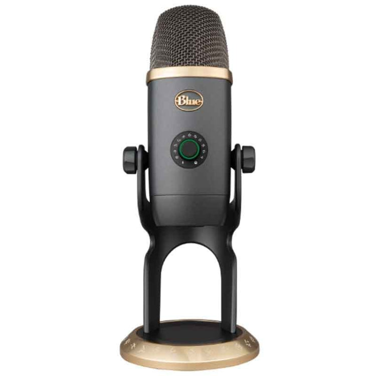 Logitech Blue Yeti X Condenser USB Recording Live Broadcast Microphone
