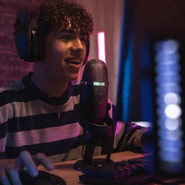 Logitech Blue Yeti X Condenser USB Recording Live Broadcast Microphone — view 11