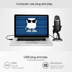 Logitech Blue Yeti X Condenser USB Recording Live Broadcast Microphone — view 5
