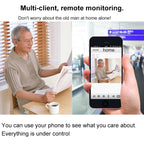 JD-C8310-S1 1.0MP Two-Way Audio Smart Wireless Wifi IP Camera, Support Motion Detection & Infrared Night Vision