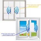 433MHz Wireless Low Power Door Sensor