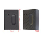 DY-CK400A Garage Door Switch Wireless WiFi Remote Controller, Support for Alexa Voice Control & APP Control & Multi-person Sharing