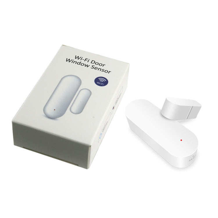 DY-MC400A WiFi Smart Linkage Home Door and Window Detector, Support Voice Control & APP Remote Control