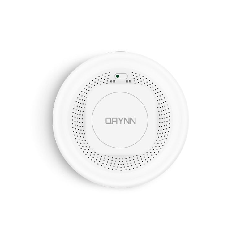 Wireless Smart Smoke Monitoring Alarm, Zigbee Graffiti