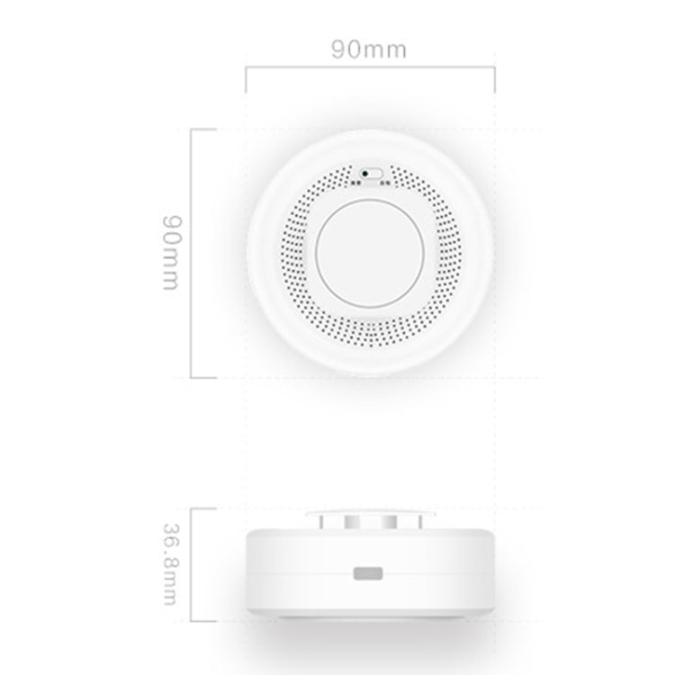 Wireless Smart Smoke Monitoring Alarm, Zigbee Graffiti