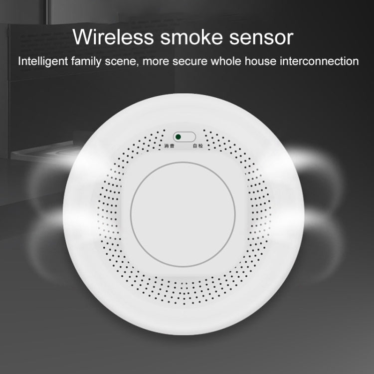 Wireless Smart Smoke Monitoring Alarm, Zigbee Graffiti