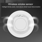 Wireless Smart Smoke Monitoring Alarm, Zigbee Graffiti