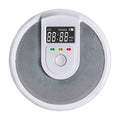JSN-999COM Live Voice Alarm Smoke Carbon Monoxide Alarm Detector without Battery