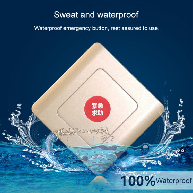 CW-01 Wireless Disabled Toilet Alarm Call Button Set