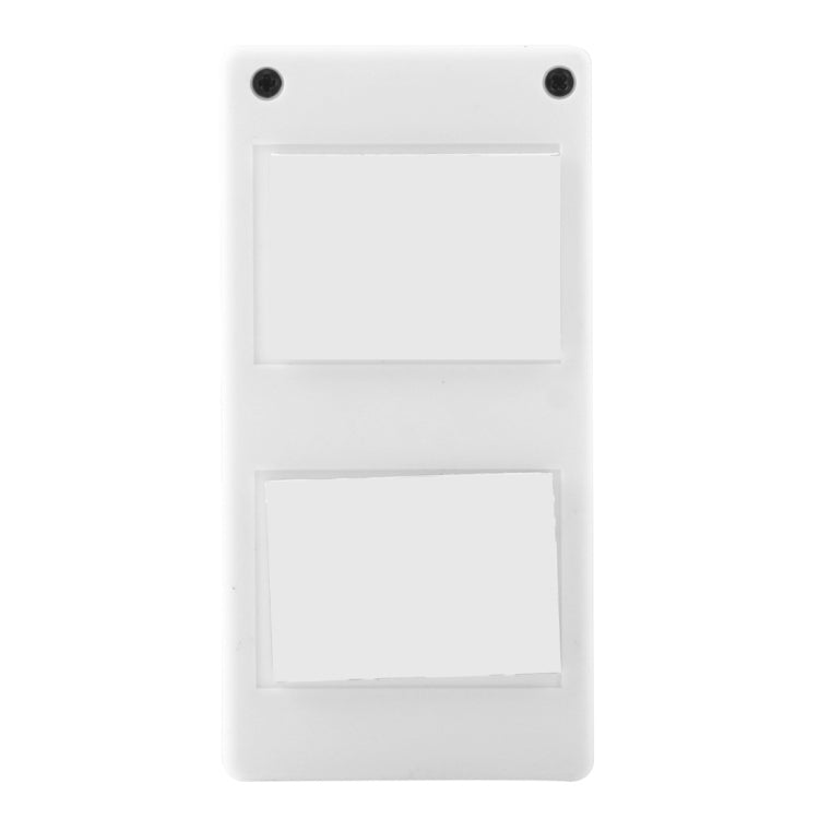 Home Security Wireless Remote Control Door Window Siren Magnetic Sensor Alarm Warning, 1 Remote Controller + 2 Magnetic Sensors