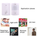 YF-0155 Good Safe Wireless Electro Guard Watch Remote Detective System Kit for Home Office, 1 x Receiver + 1 x Detector — view 13