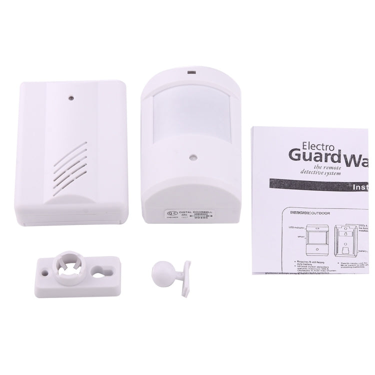 YF-0155 Good Safe Wireless Electro Guard Watch Remote Detective System Kit for Home Office, 1 x Receiver + 1 x Detector — view 7