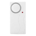 Home Security Wireless Remote Control Door Window Siren Magnetic Sensor Alarm Warning, 1 Remote Controller + 1 Magnetic Sensors