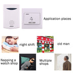 Aiton V006C Wireless Digital Music Doorbell, Receiver Distance: 150m — view 14