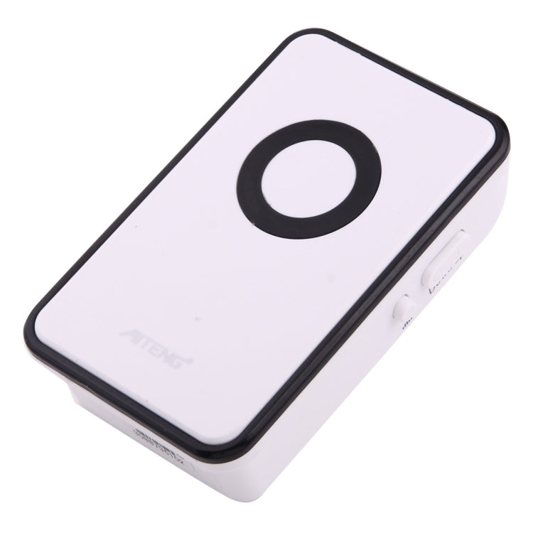 AITENG V018G Life Waterproof Battery-Free Wireless Doorbell, 1 Receiver + 1 x Transmitter, Receiver Distance: 130m, US Plug — view 3