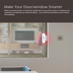 NEO NAS-DS01W Wireless WiFi Realtime LED Door Sensor & Window Sensor