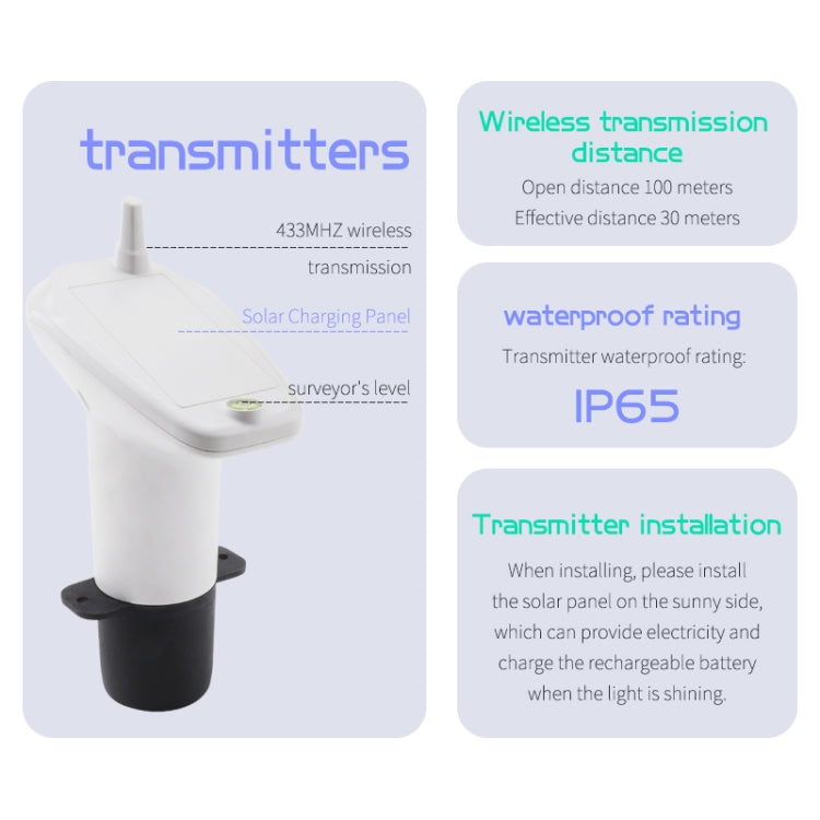 TS-FT005 Ultrasonic Liquid Level Meter — view 4