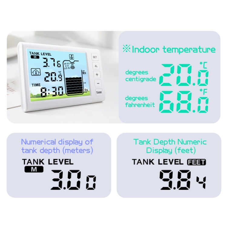 TS-FT005 Ultrasonic Liquid Level Meter — view 5