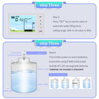 TS-FT005 Ultrasonic Liquid Level Meter — view 8