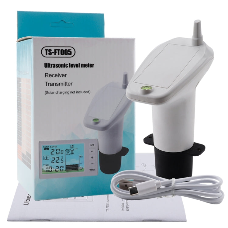 TS-FT005 Ultrasonic Liquid Level Meter — view 10