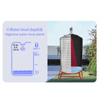 TS-FT003 Solar Charging Ultrasonic Liquid Level Meter
