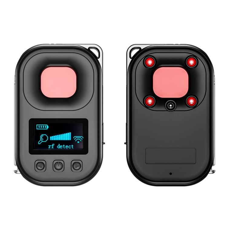 T03 Multi-function Camera Detector Scanner Anti-Peep Eavesdropping Anti-Monitoring Signal Detector