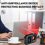 T03 Multi-function Camera Detector Scanner Anti-Peep Eavesdropping Anti-Monitoring Signal Detector — view 11