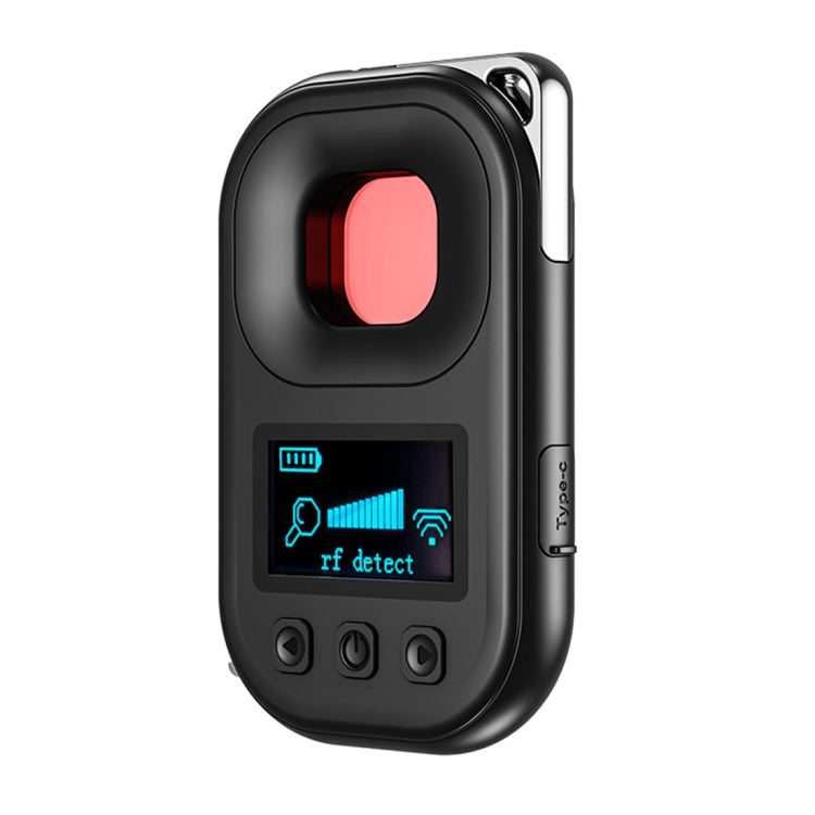 T03 Multi-function Camera Detector Scanner Anti-Peep Eavesdropping Anti-Monitoring Signal Detector — view 3