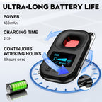 T03 Multi-function Camera Detector Scanner Anti-Peep Eavesdropping Anti-Monitoring Signal Detector — view 8