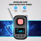 T03 Multi-function Camera Detector Scanner Anti-Peep Eavesdropping Anti-Monitoring Signal Detector — view 9