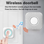 PJ-16 Intelligent Wireless Doorbell with 8-level Volume Adjustable & 36 Ringtones, EU Plug — view 11