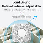 PJ-16 Intelligent Wireless Doorbell with 8-level Volume Adjustable & 36 Ringtones, EU Plug — view 9