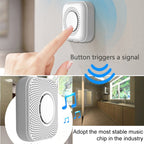 PJ-16 Intelligent Wireless Doorbell with 8-level Volume Adjustable & 36 Ringtones, EU Plug — view 10