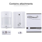 F622-108 Upgraded Version Good Safe Wireless Electro Guard Watch Remote Detective System Kit for Home Office, 1 x Receiver + 1 x Detector — view 5