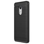 For Xiaomi Redmi Note 4X Brushed Carbon Fiber Texture Shockproof TPU Protective Case, Redmi Note 4X