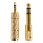 2 in 1 6.35mm to 3.5mm Stereo Audio Adapter Set — 6.35mm to 3.5mm