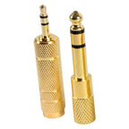 2 in 1 6.35mm to 3.5mm Stereo Audio Adapter Set — view 3