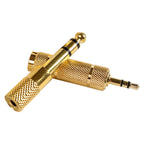 2 in 1 6.35mm to 3.5mm Stereo Audio Adapter Set — view 4