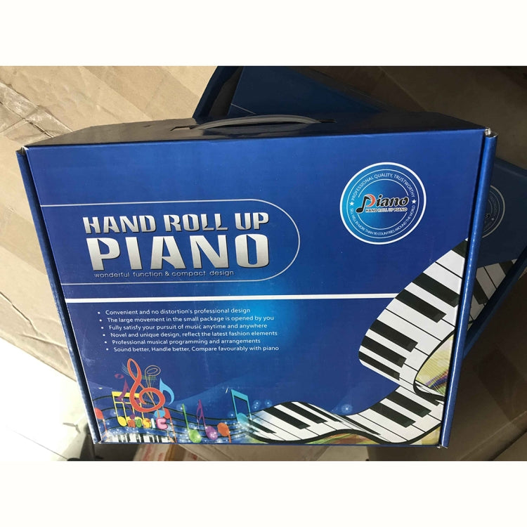 88 Key Thickened Version Learner Hand Roll Electronic Piano