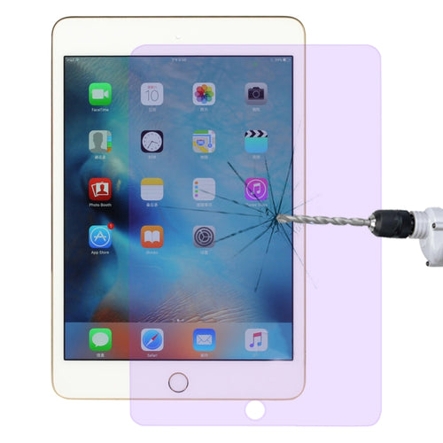 0.33mm 9H 2.5D Anti Blue-ray Explosion-proof Tempered Glass Film for iPad mini 5 / mini 4