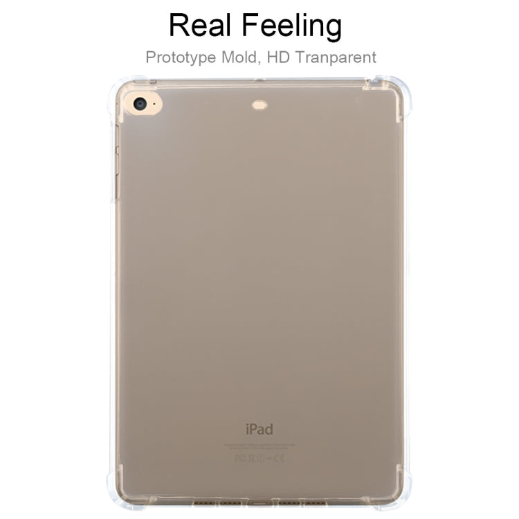 3mm Four Corners Shockproof Transparent Protective Case, For iPad Mini 4 / 3 / 2 / 1