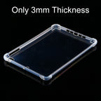 3mm Four Corners Shockproof Transparent Protective Case, For iPad Mini 4 / 3 / 2 / 1