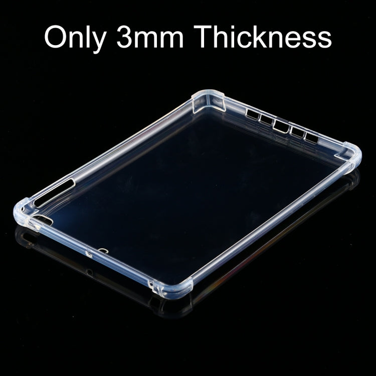 3mm Four Corners Shockproof Transparent Protective Case, For iPad Mini 4 / 3 / 2 / 1