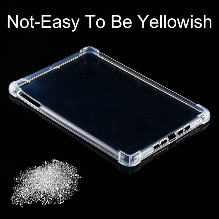 3mm Four Corners Shockproof Transparent Protective Case, For iPad Mini 4 / 3 / 2 / 1