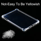 3mm Four Corners Shockproof Transparent Protective Case, For iPad Mini 4 / 3 / 2 / 1